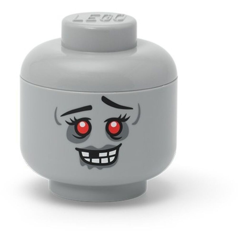 LEGO Mini Stackable Storage Head, Zombie Girl COLLECTIBLES